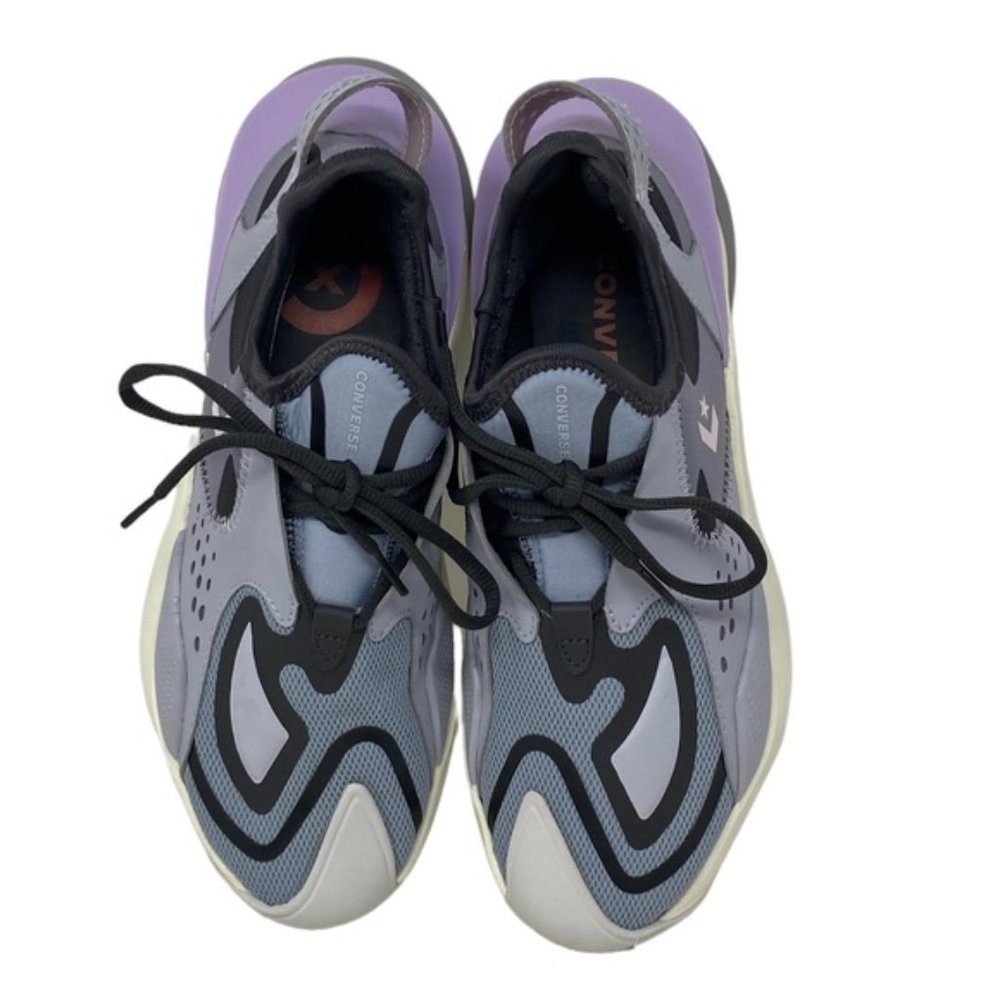 Converse Aeon Active CX Sneakers Women Size Mesh Gray Mid Top Basketball 171554C - Picture 7 of 10